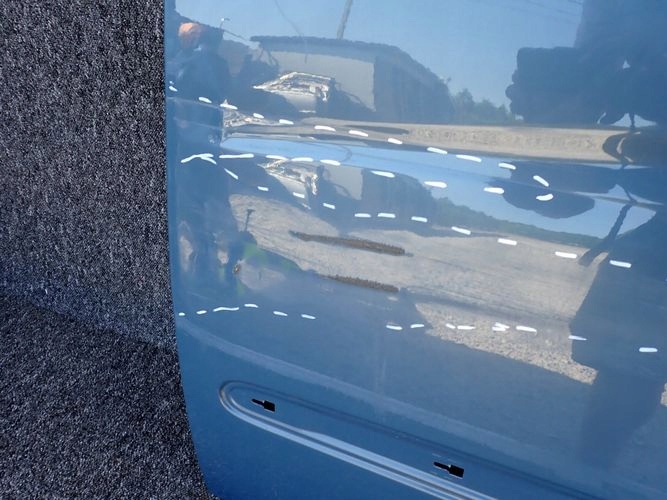 MERCEDES VITO 639 W639 door left front front
