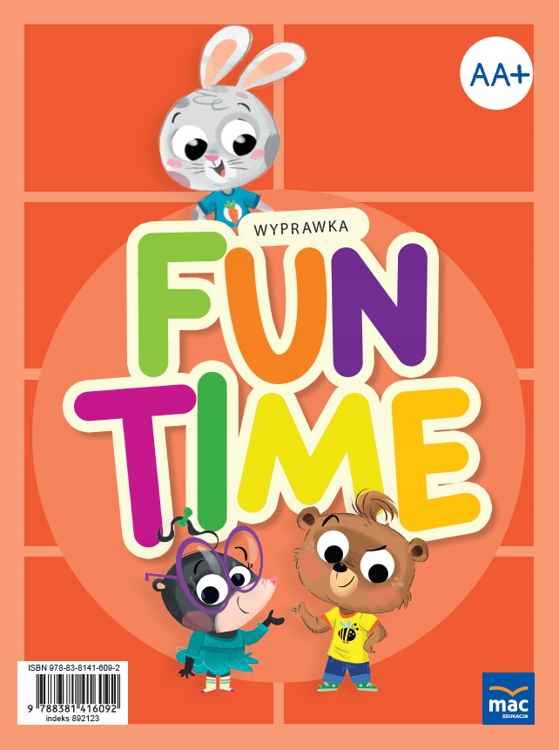 Fun Time Poziom A A+ Wypr. Plastyczno-techniczna