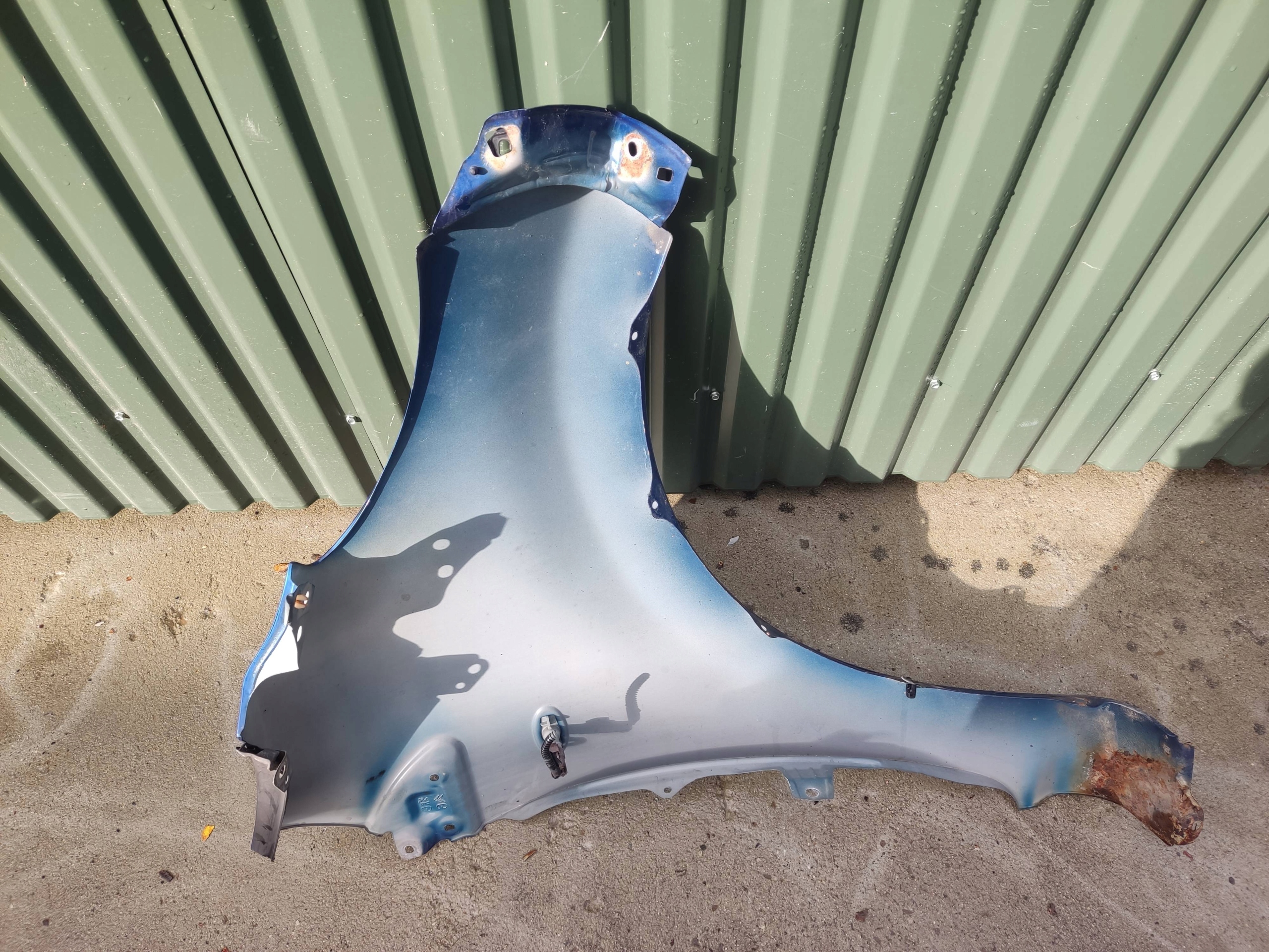fender left front CITROEN C1 2008 *KNR*