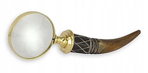 Ordinační Lupa na Psací Stůl sklo zvětšovací