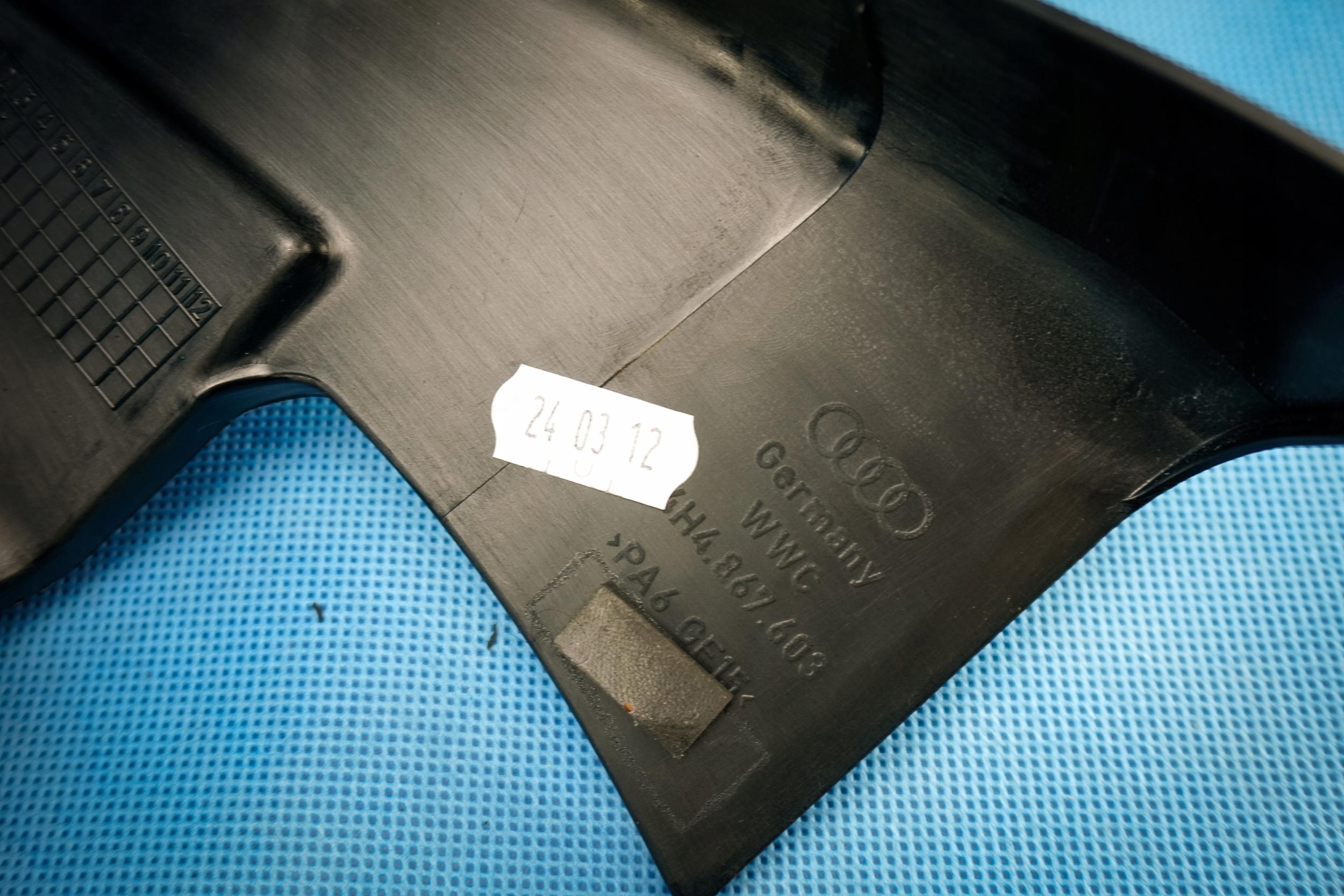 Blende Abdeckung ramki Tür Audi A8 4H Long 4H4867603