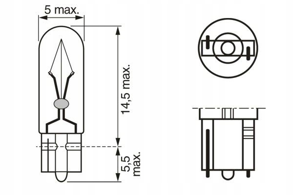 

Bosch W2W 2 W 1987302218 1 szt.
