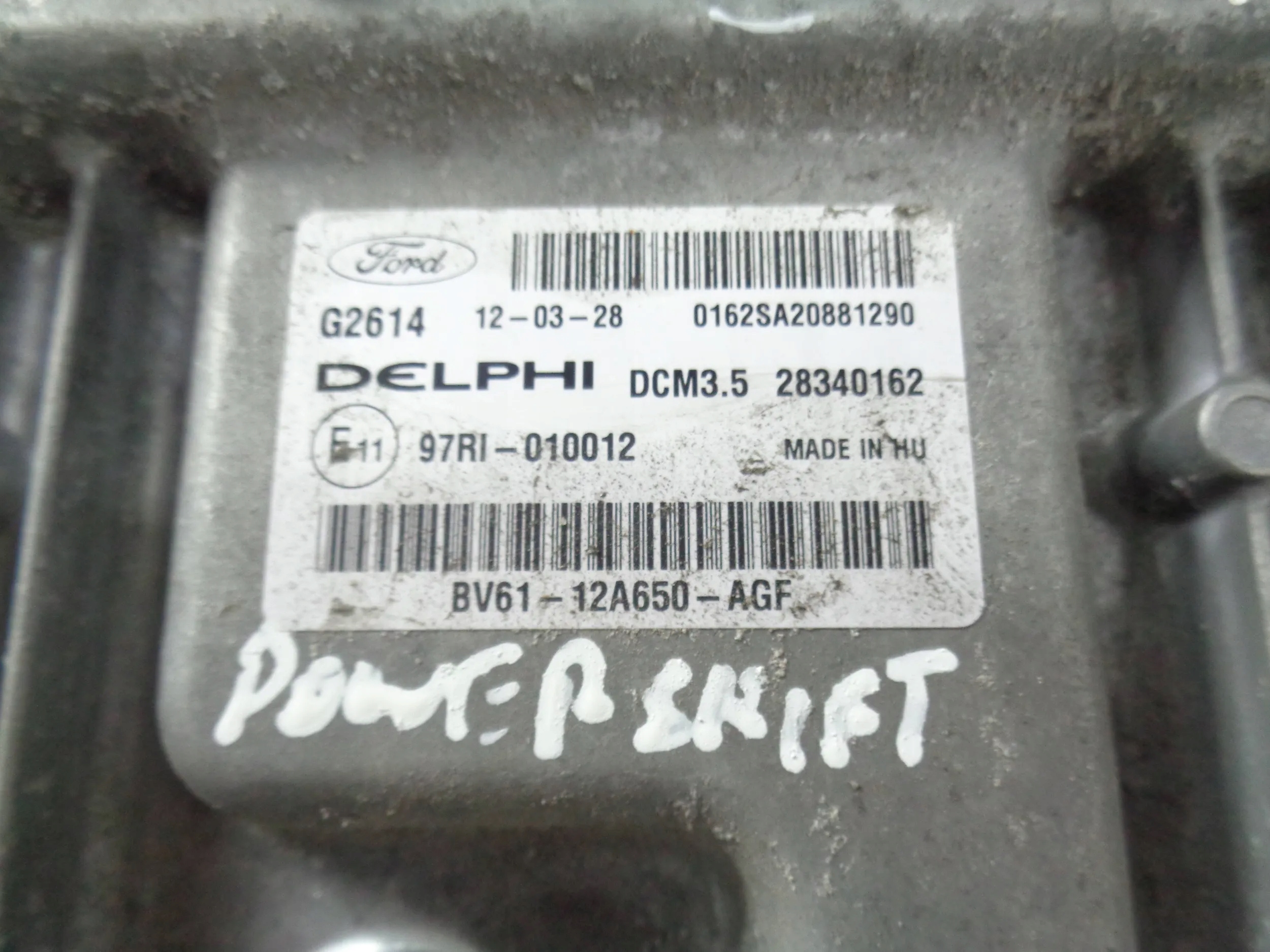 FORD FOCUS MK3 2.0 TDCI computer Centralina Motore