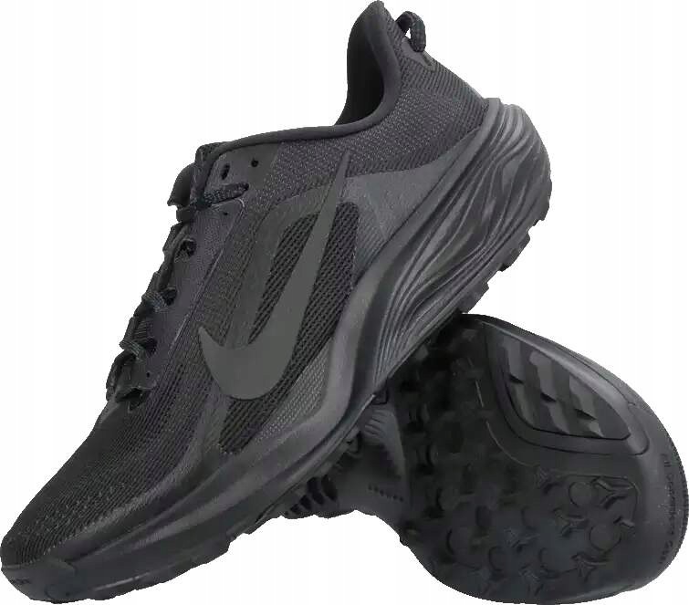 Męskie buty do biegania Nike Acg Pegasus Trail całkowicie czarne
