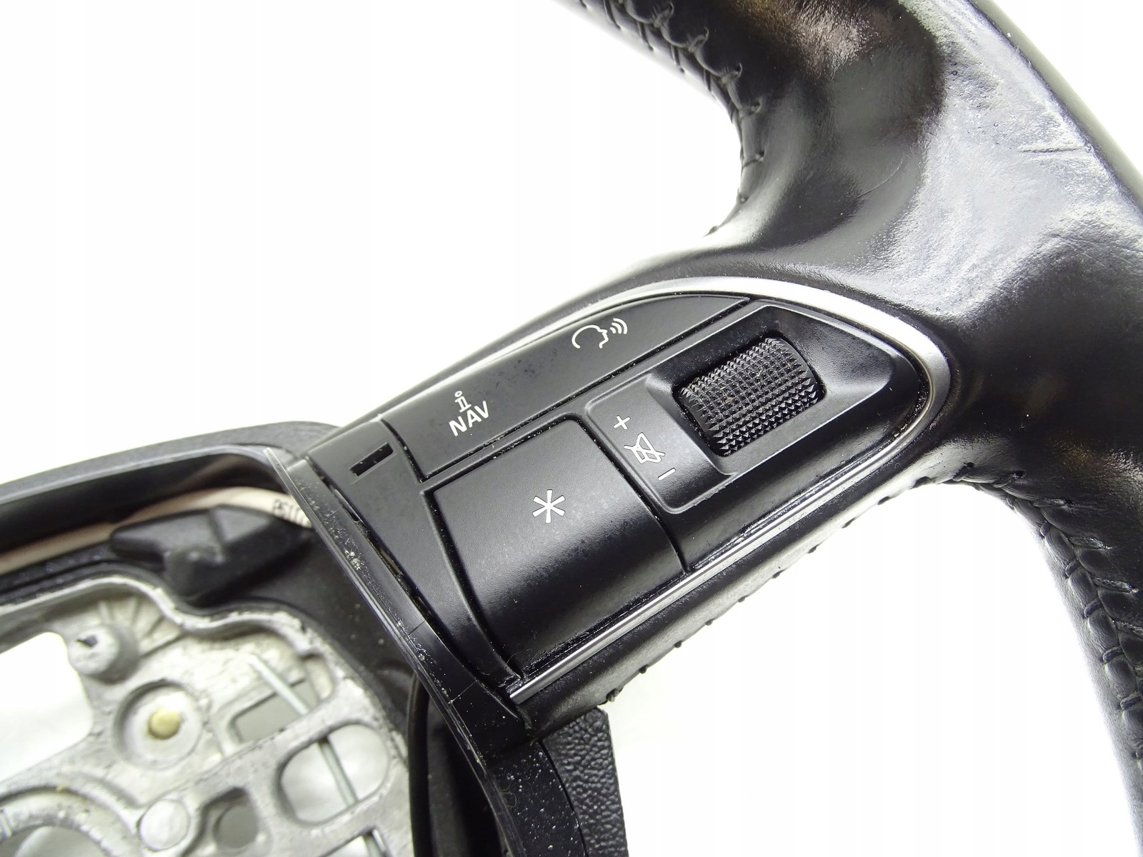 lenkrad Leder MULTIFUNKCJA MULTI AUDI A6 C7 A7 4G 4G0419091M