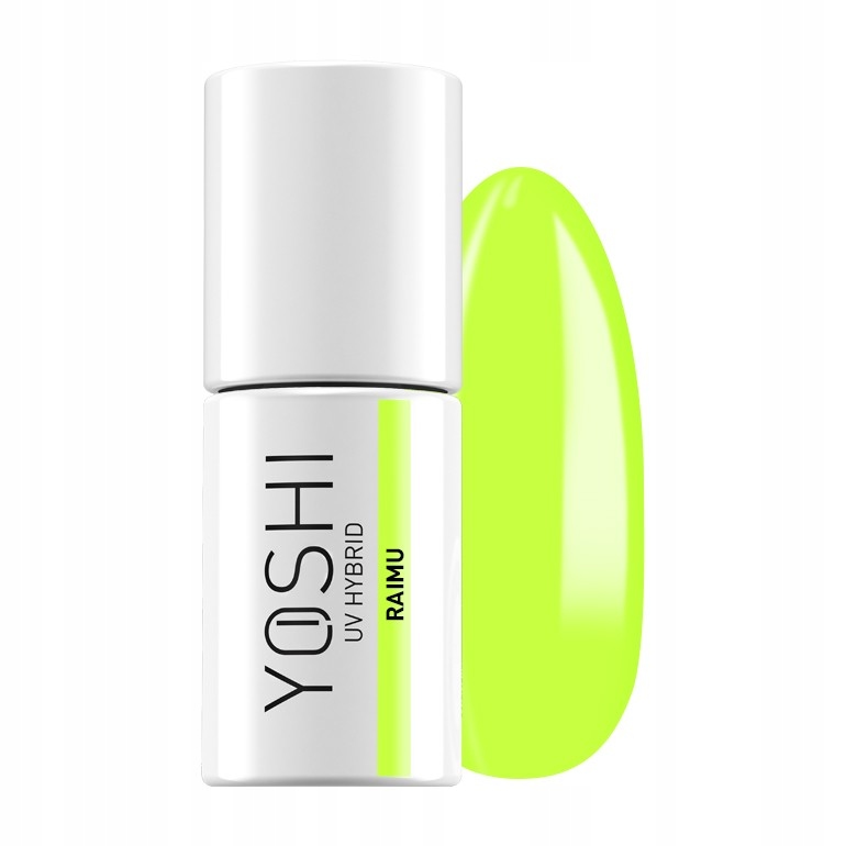 

Yoshi Lakier Hybrydowy Uv Raimu 6 ml 918