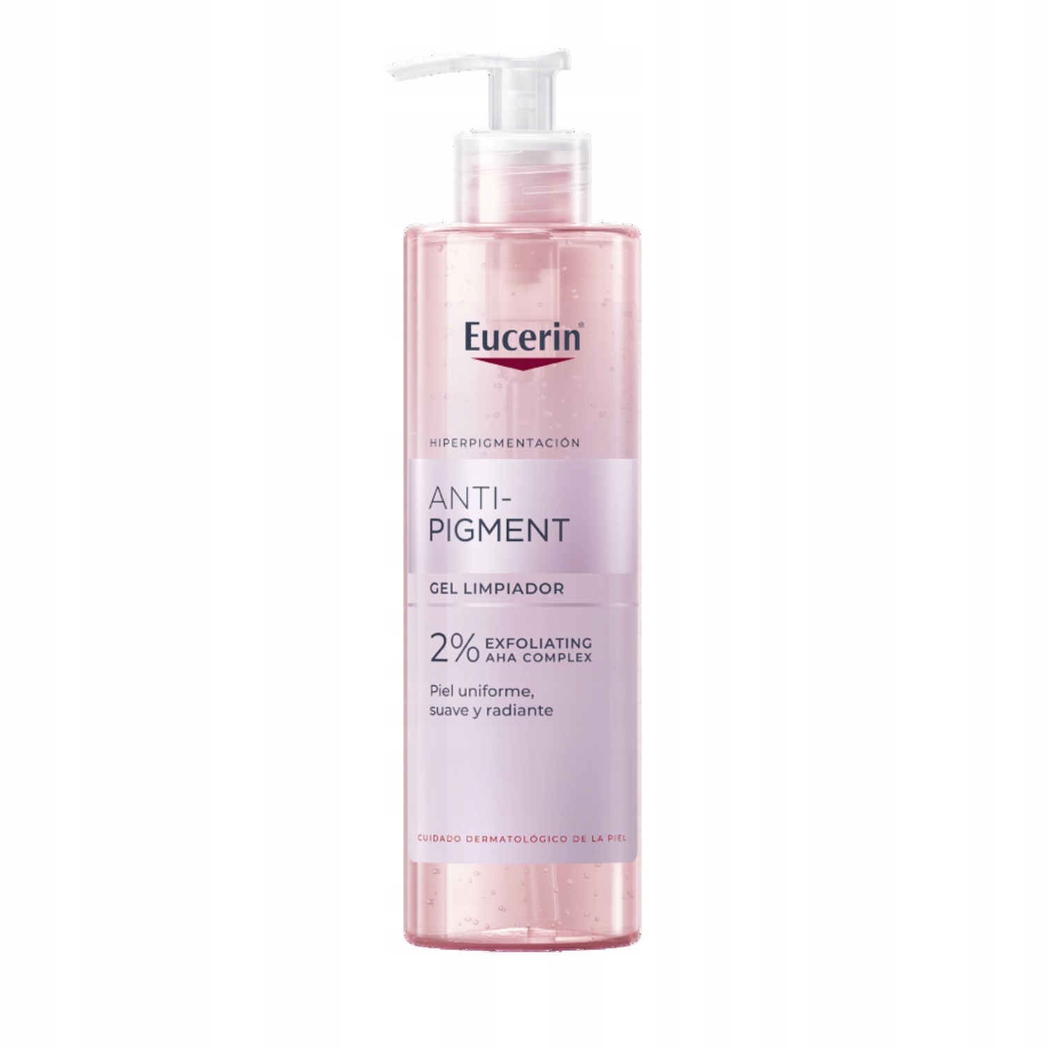 Eucerin Anti-pigment Żel do mycia twarzy na przebarwienia 2% kwas Aha 400ml