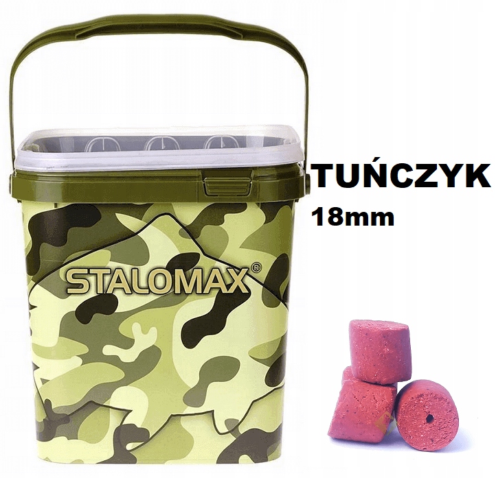 Pellet Zanętowy na karpia Stalomax 18mm Tuńczyk 3kg