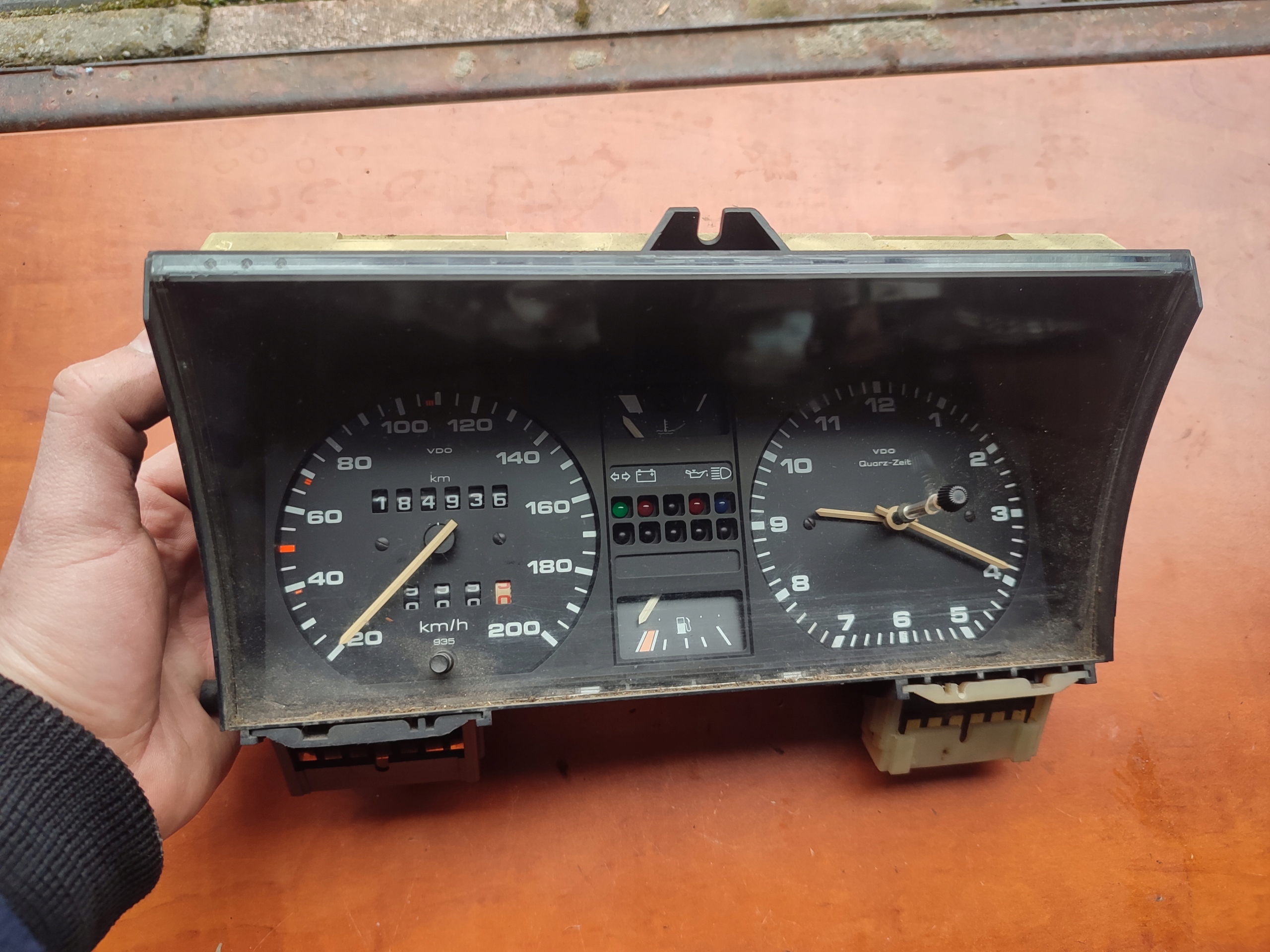 ГОДИННИК ЛІЧИЛЬНИК VW GOLF II 191919033CA