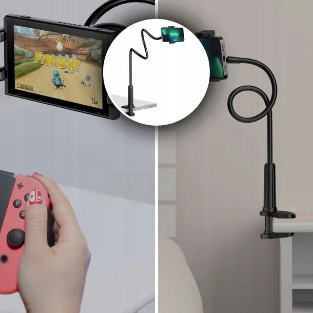 UCHWYT NA TABLET NA TELEFON STOJAK STATYW ELASTYCZNY MOCNY Marka bez marki