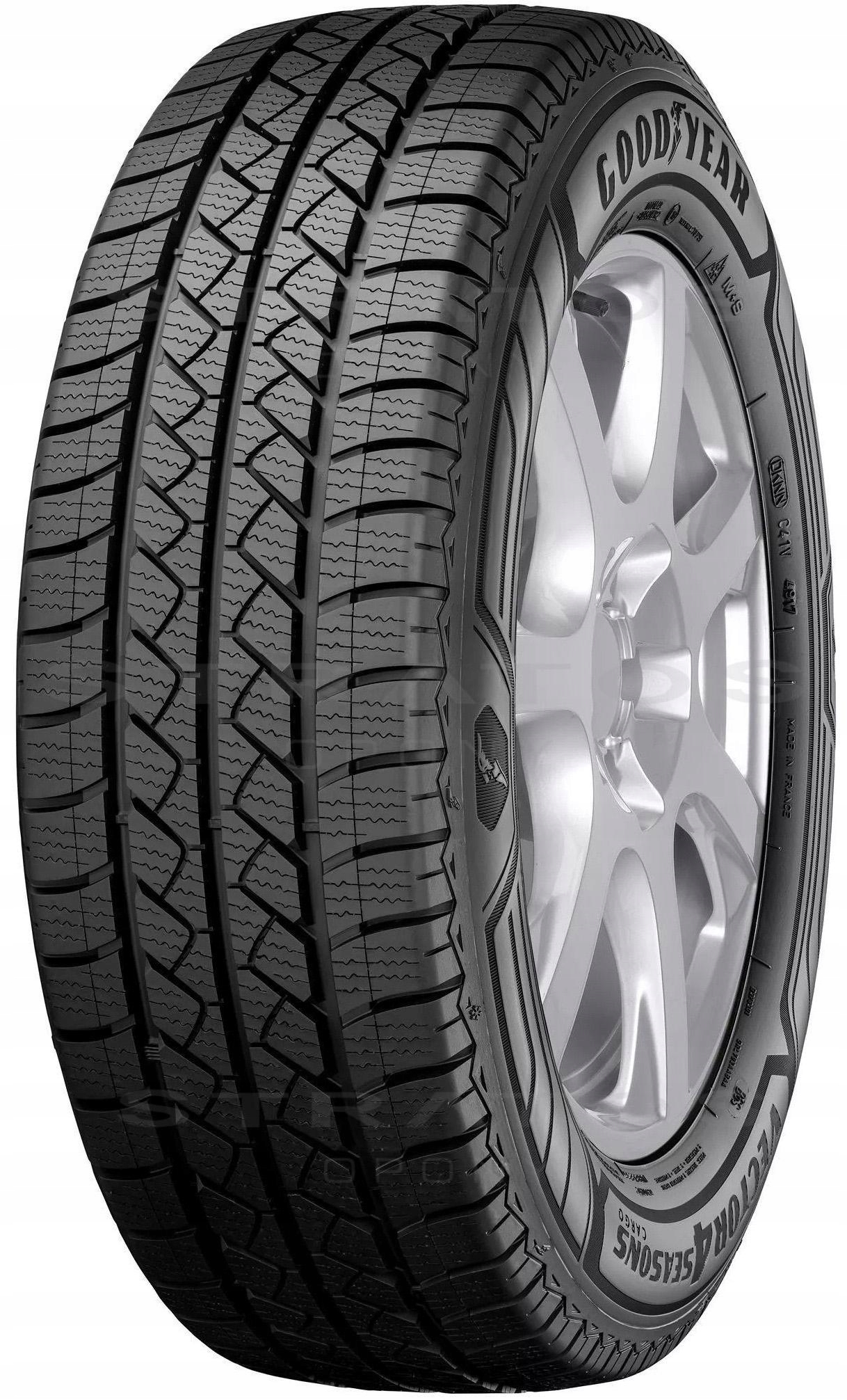 Celoročná pneumatika dodávková pneumatika Goodyear 215/70R15 Cdgo 109S V4SEC