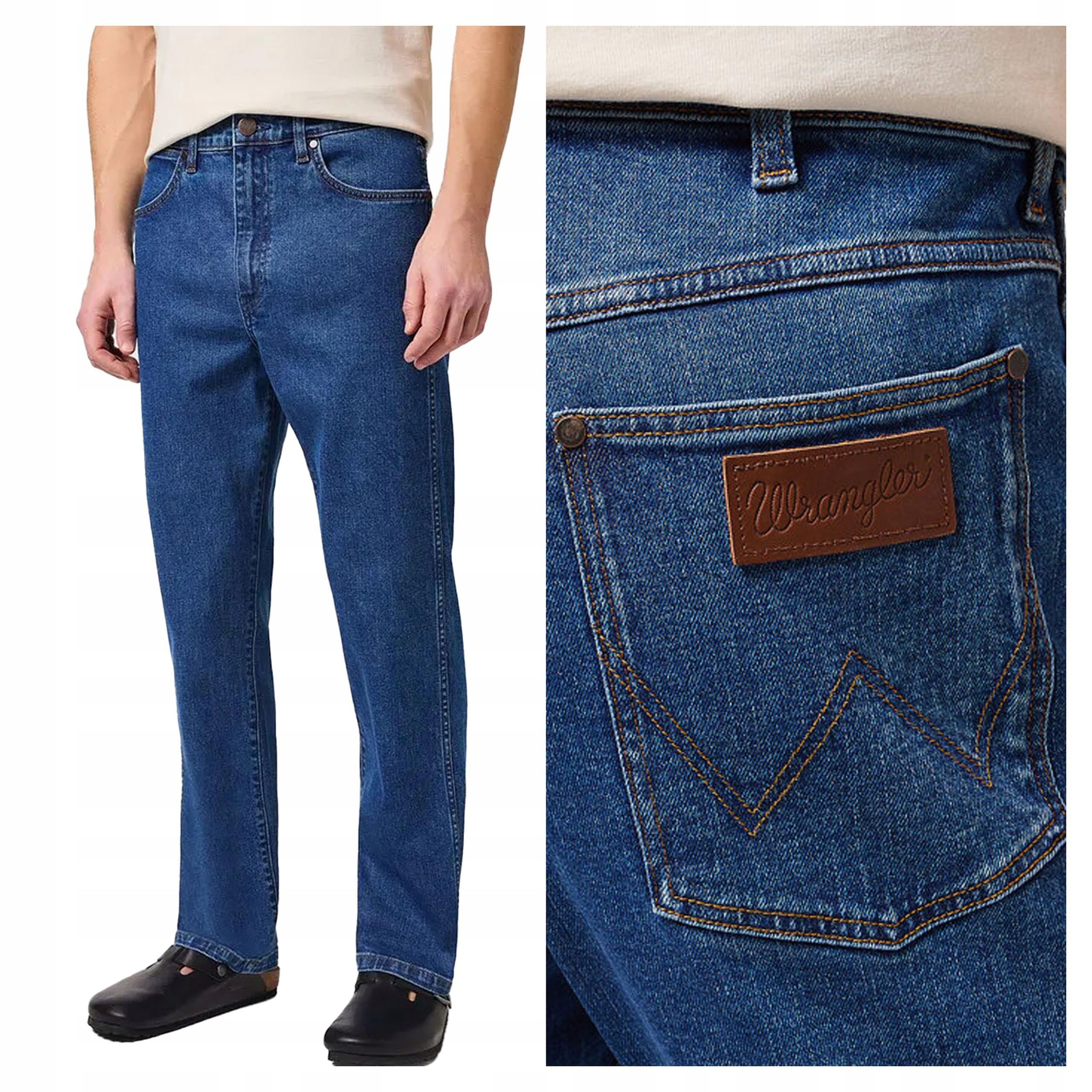 Wrangler Redding W33 L34 Pánské džínové kalhoty džíny
