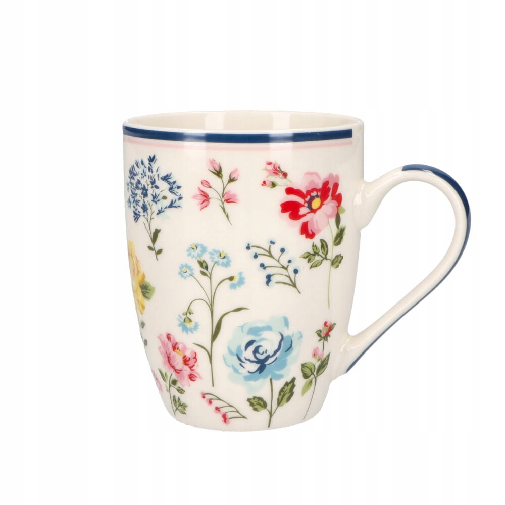 

Kubek porcelanowy 350 ml Kwiaty