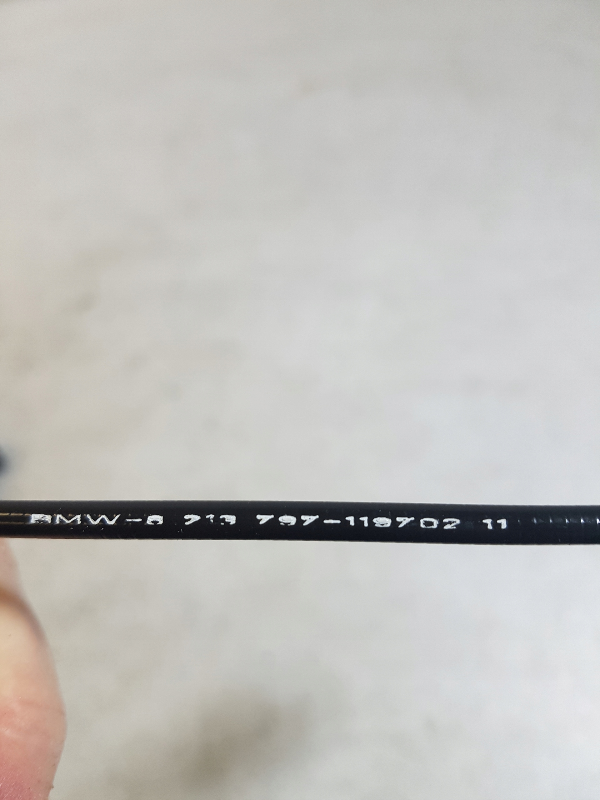 CAVO leva Della serratura BMW E46 119702