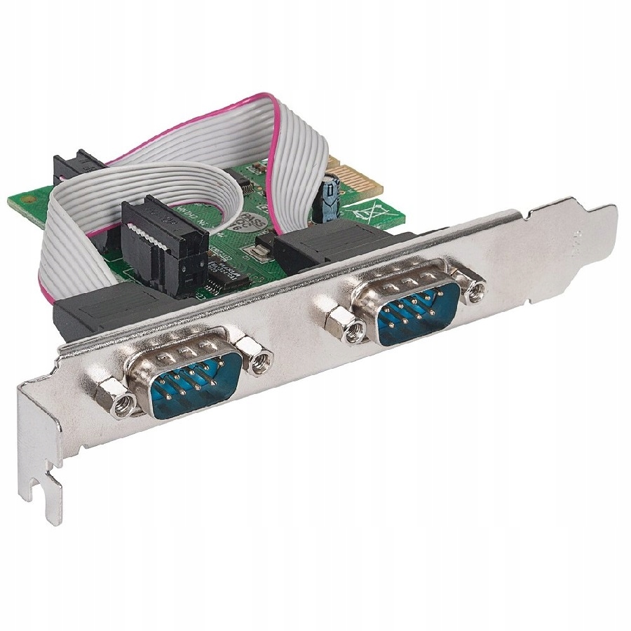 Karta Kontroler PCI-E 2x RS-232 COM Serial 152082 Kod producenta 152082