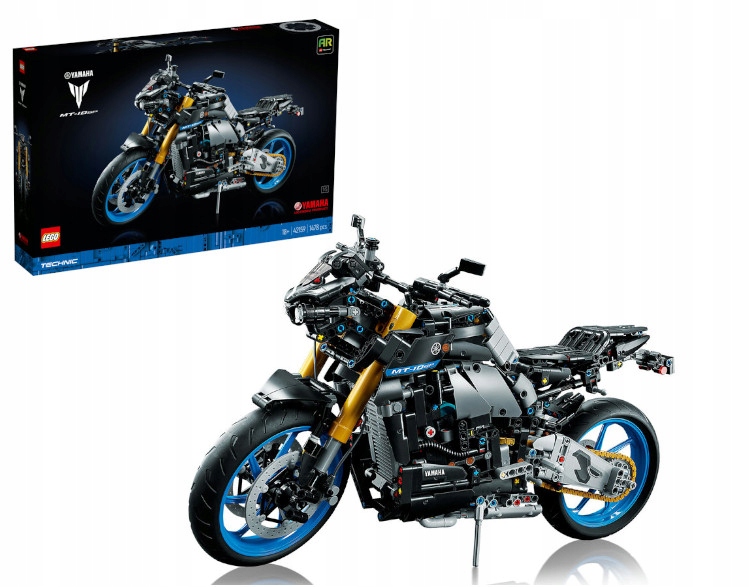 Lego Technic Yamaha MT-10 Sp 42159