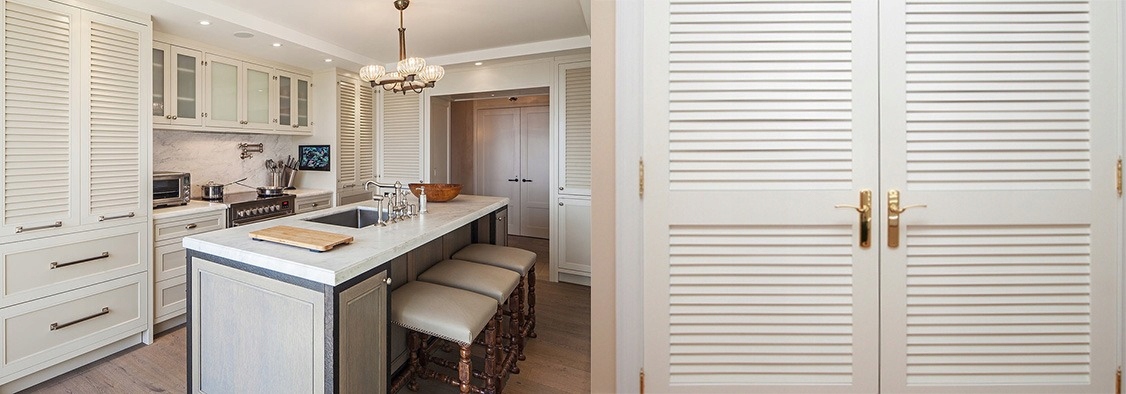 Drzwi ażurowe 44,4x72 cm białe lakierowane Rodzaj frontu drewniany