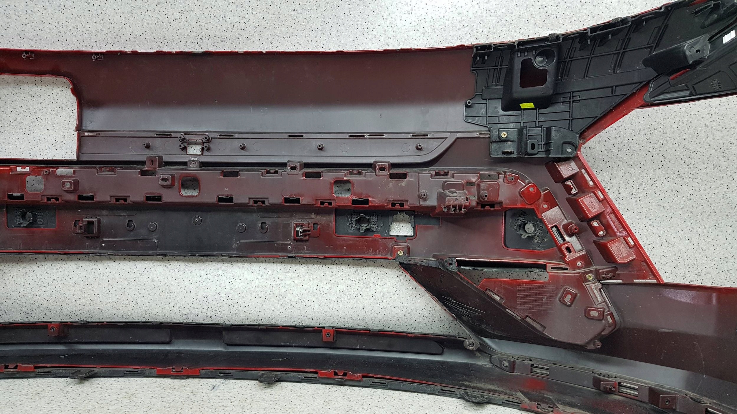 HYUNDAI KONA 2 II EV N LINE 2024 - bumper front 86311FH700