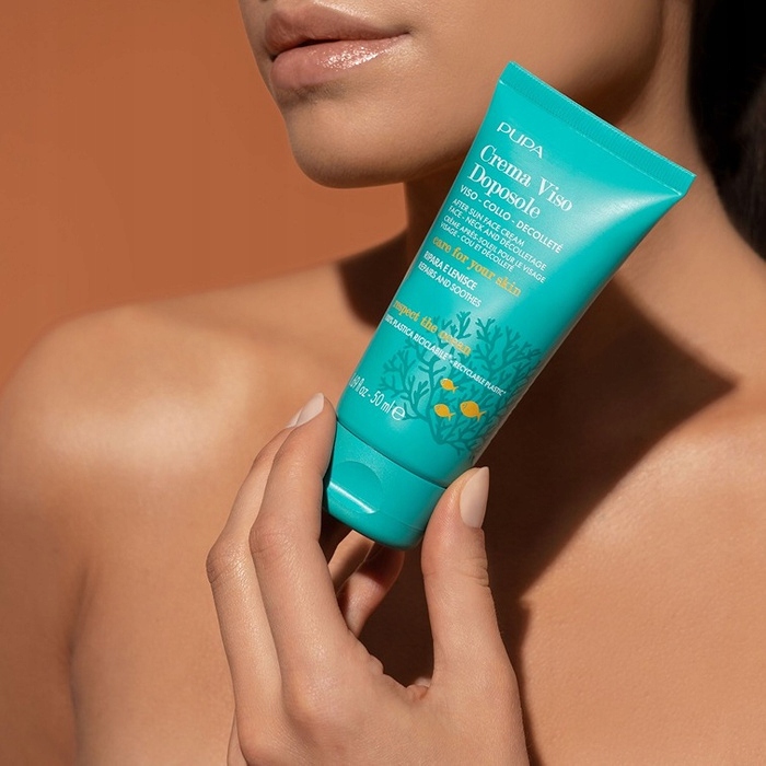 Krem po opalaniu PUPA Milano 50 ml Rodzaj krem