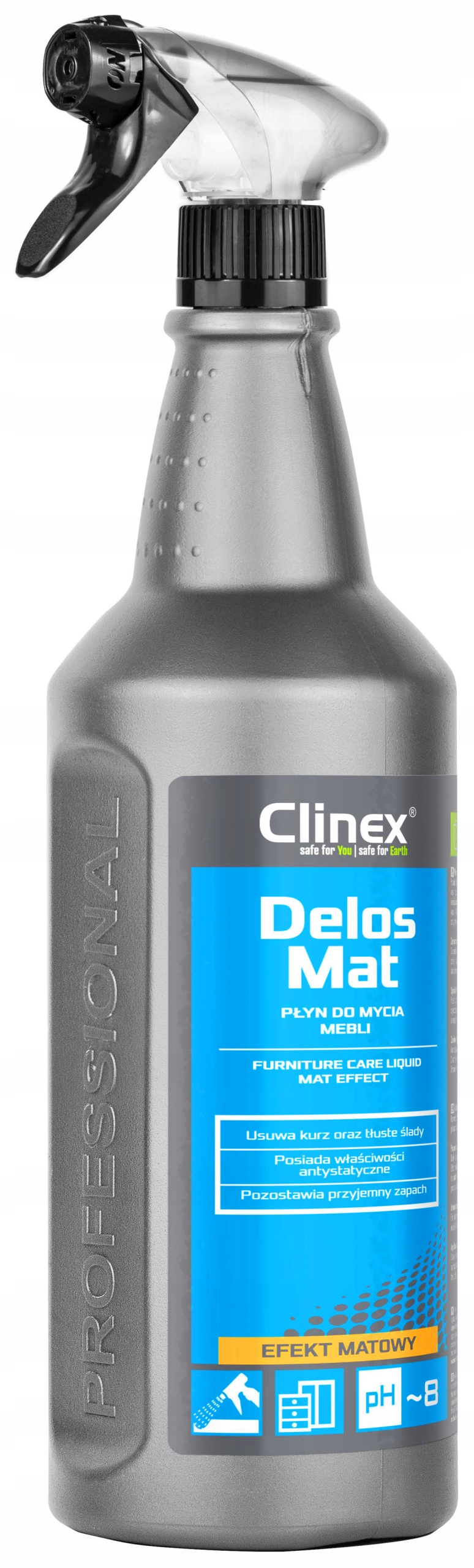 

Clinex Delos Mat Do Pielęgnacji Mebli Matowy 1L