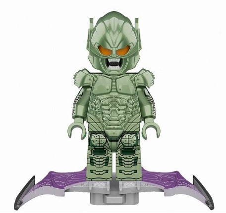 

Klocki figurka Green Goblin szybowiec