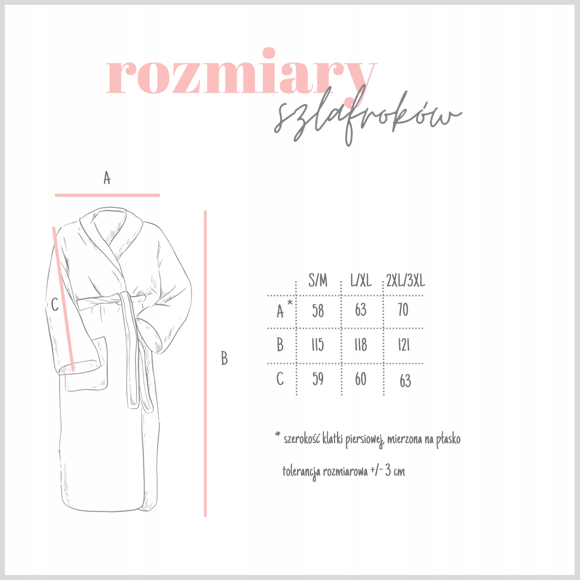 SZLAFROK Z KAPTUREM MIKROFIBRA ARBUZOWY S/M CARLO Długość do kolan