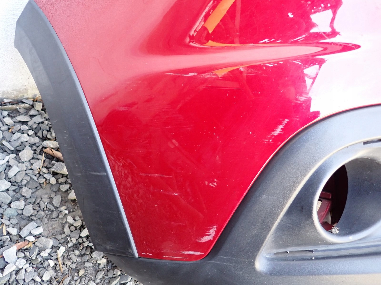 bumper front front PEUGEOT 2008 LIFT 2016-2019R 9814116177