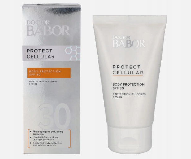Babor Protect Cellural Body Protection SPF30 150 ml Ochranný tělový krém s SPF30, 150 ml