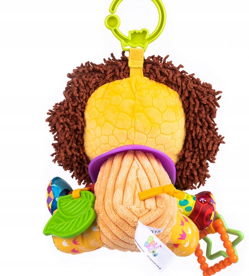 ZAWIESZKA do wózka, łożeczka GRYZAK Lew Lucy DUMEL Kod producenta 86315