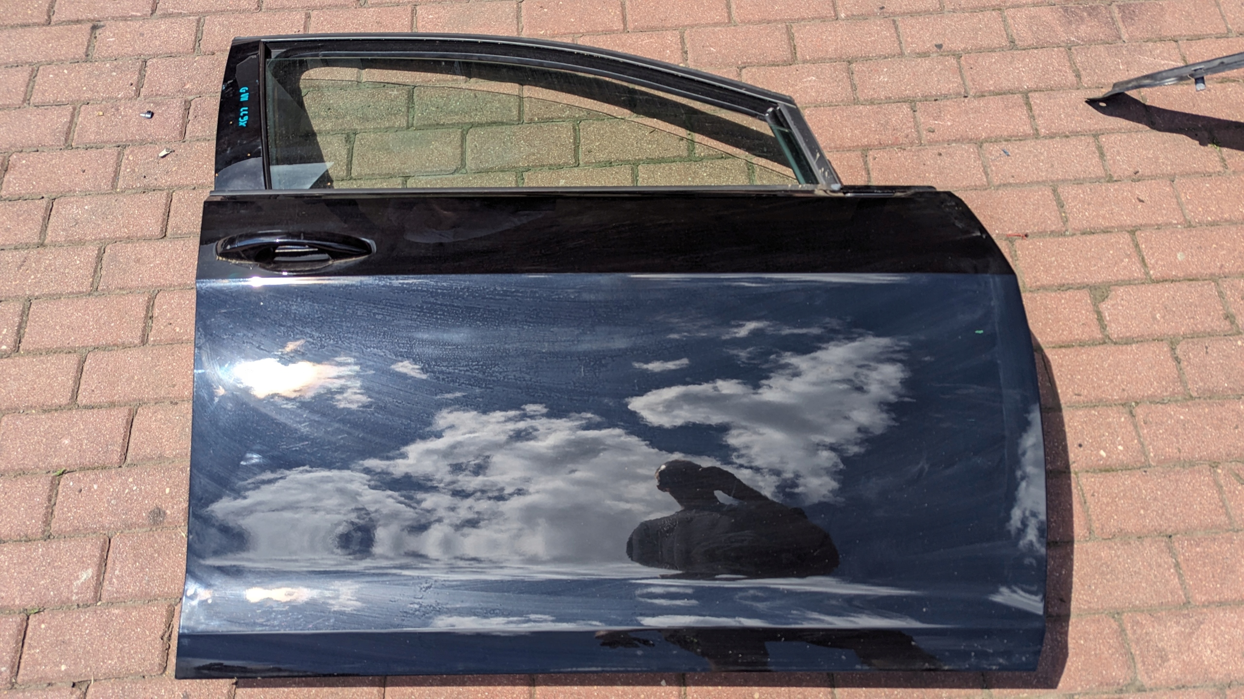 ДВЕРІ СПЕРЕДУ ПЕРЕД ПРАВА VW GOLF VII HB РЕСТАЙЛІНГ Lc9x