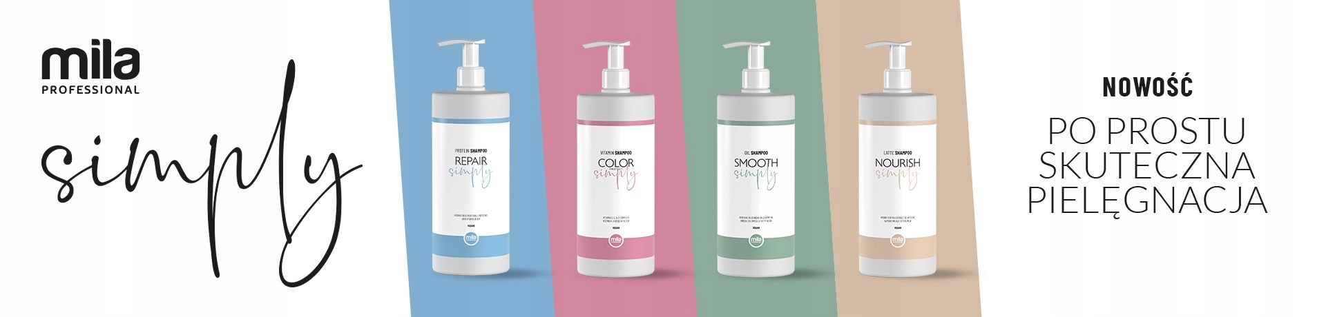 MILA PROFESSIONAL SIMPLY MASKA LATTE ODŻYWCZA DO WŁOSÓW ZNISZCZONYCH 950 ML EAN (GTIN) 5904610792568