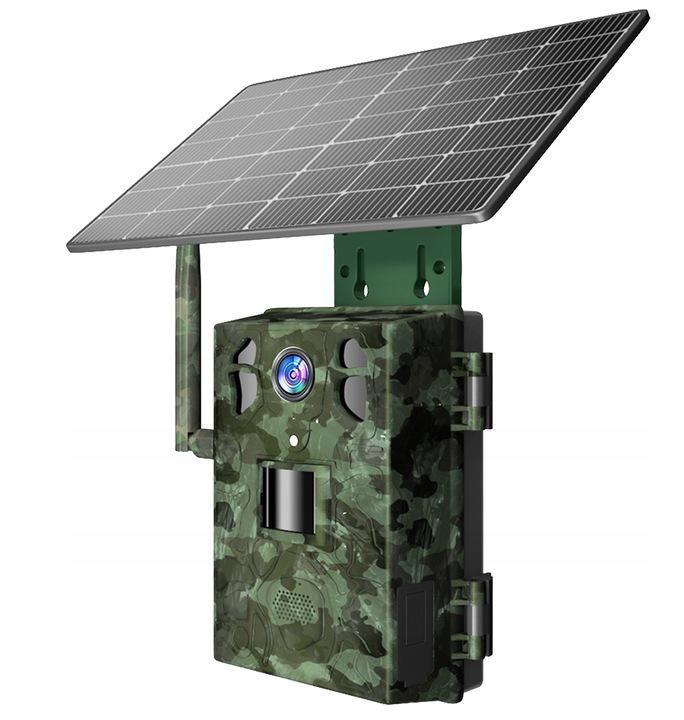 Fotopast Tophunt H6 Green 4G Gsm 2.7K 14MP Solar Pir 25M Anténa 12dBi K