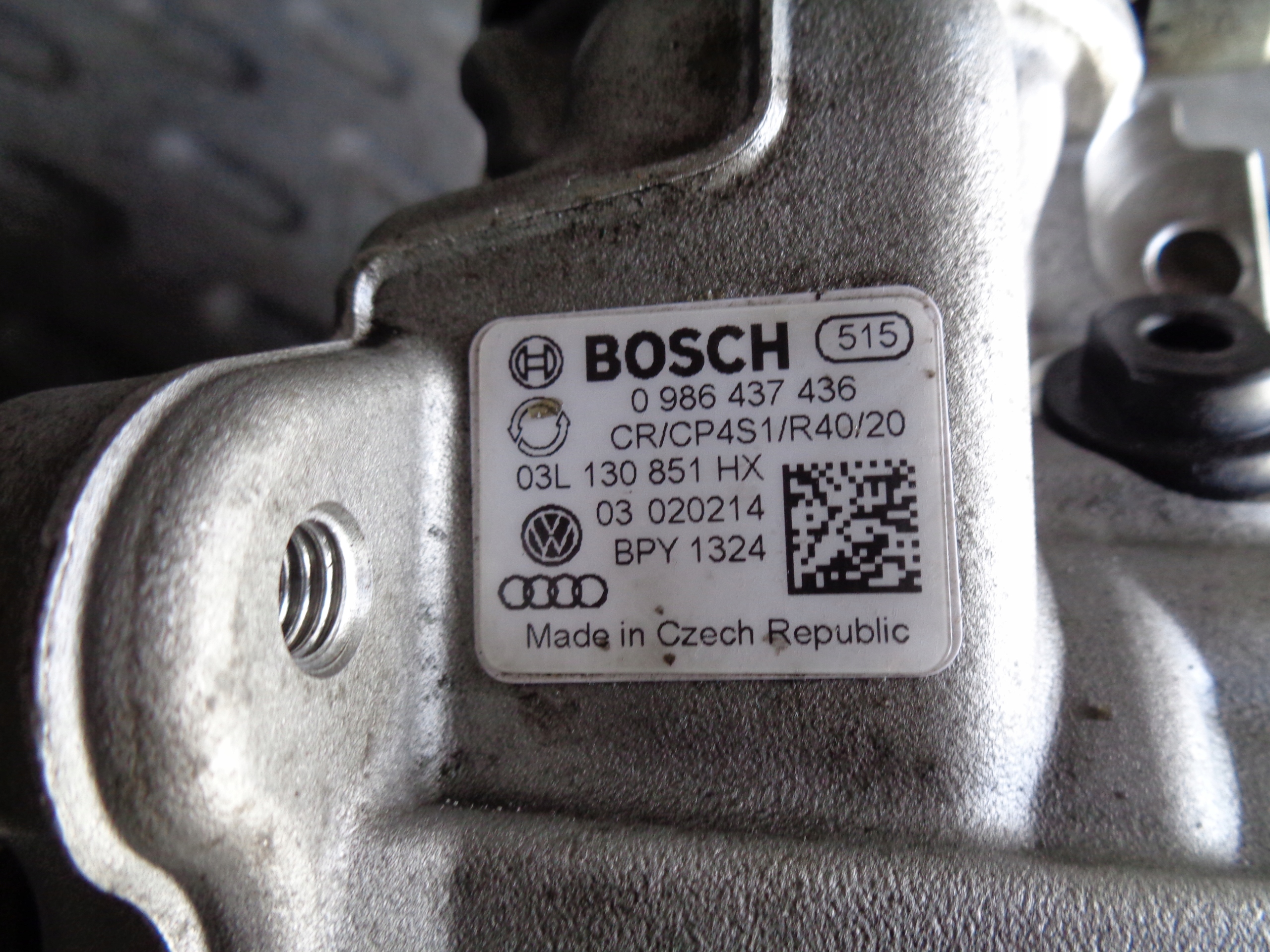 Einspritzpumpe 0986437436 SKODA YETI 2.0 TDI
