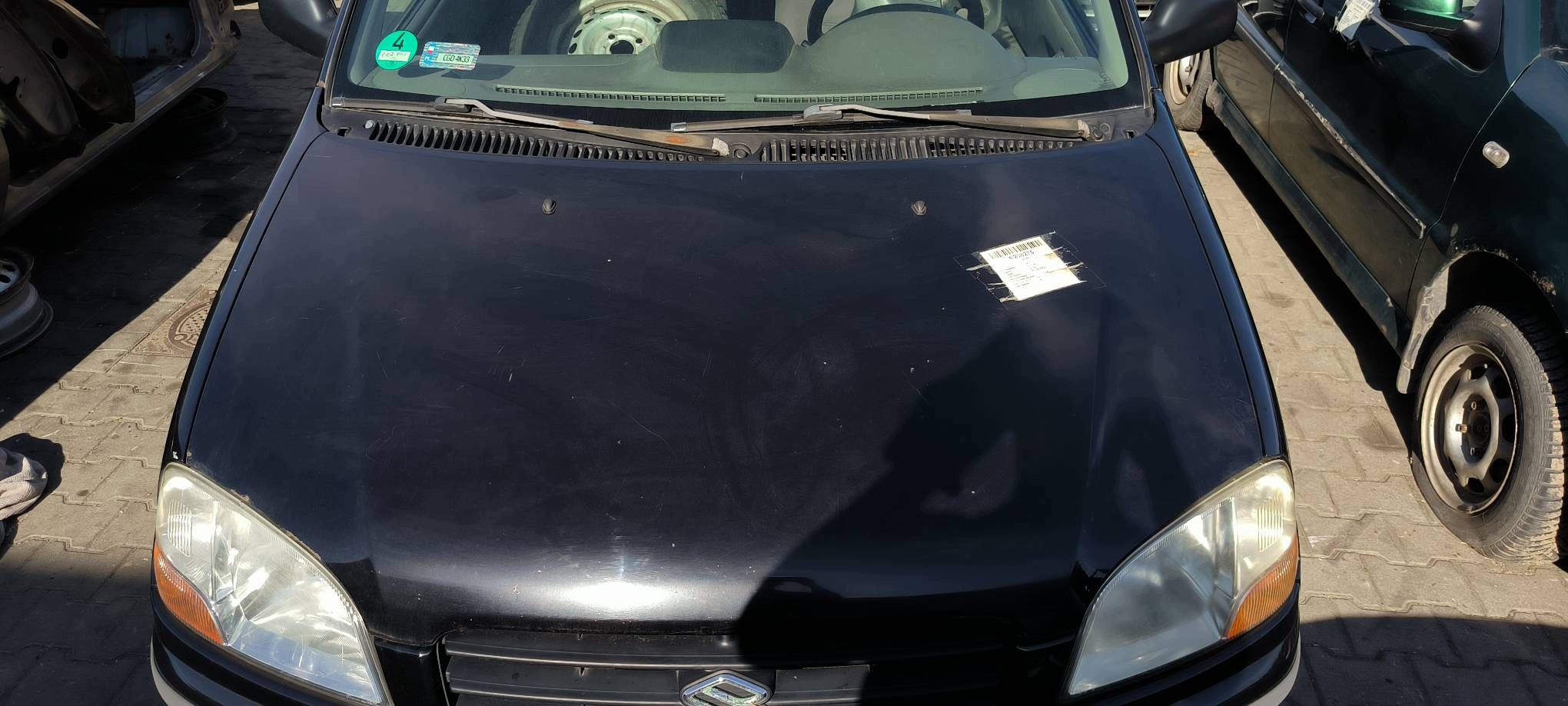 Capot Z5J SUZUKI IGNIS et