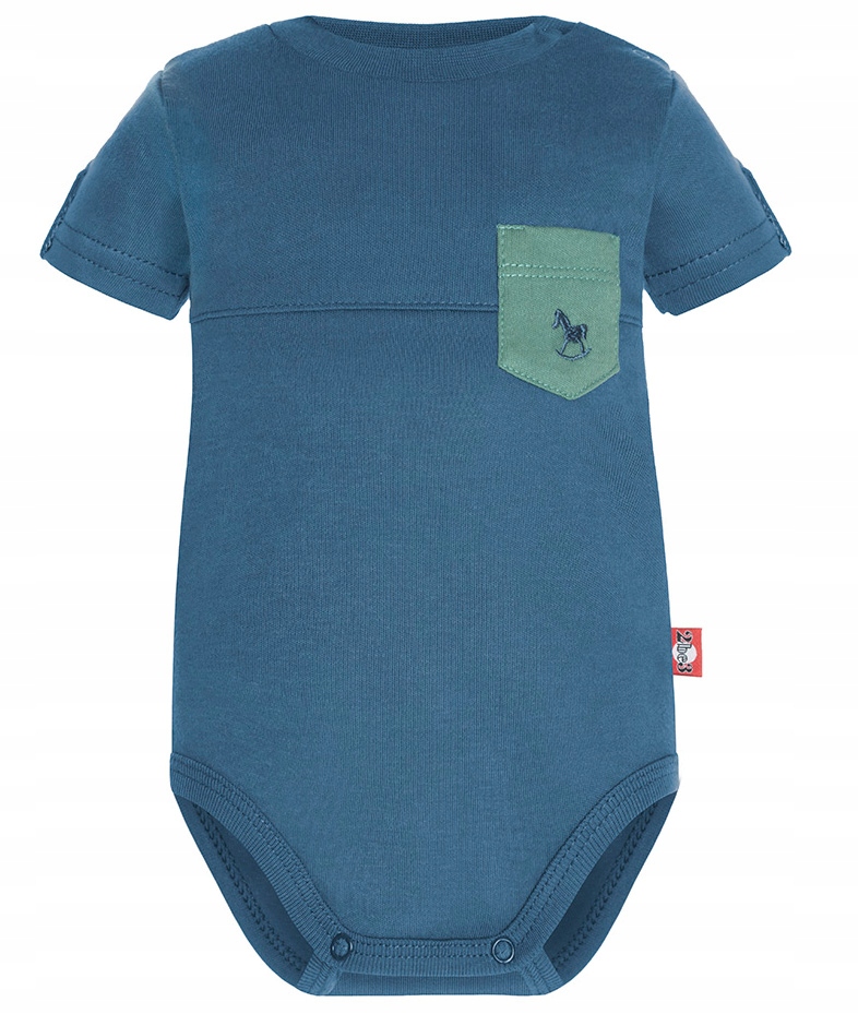 

Body bodziak Gentelman 100% bawełna Na lato 98