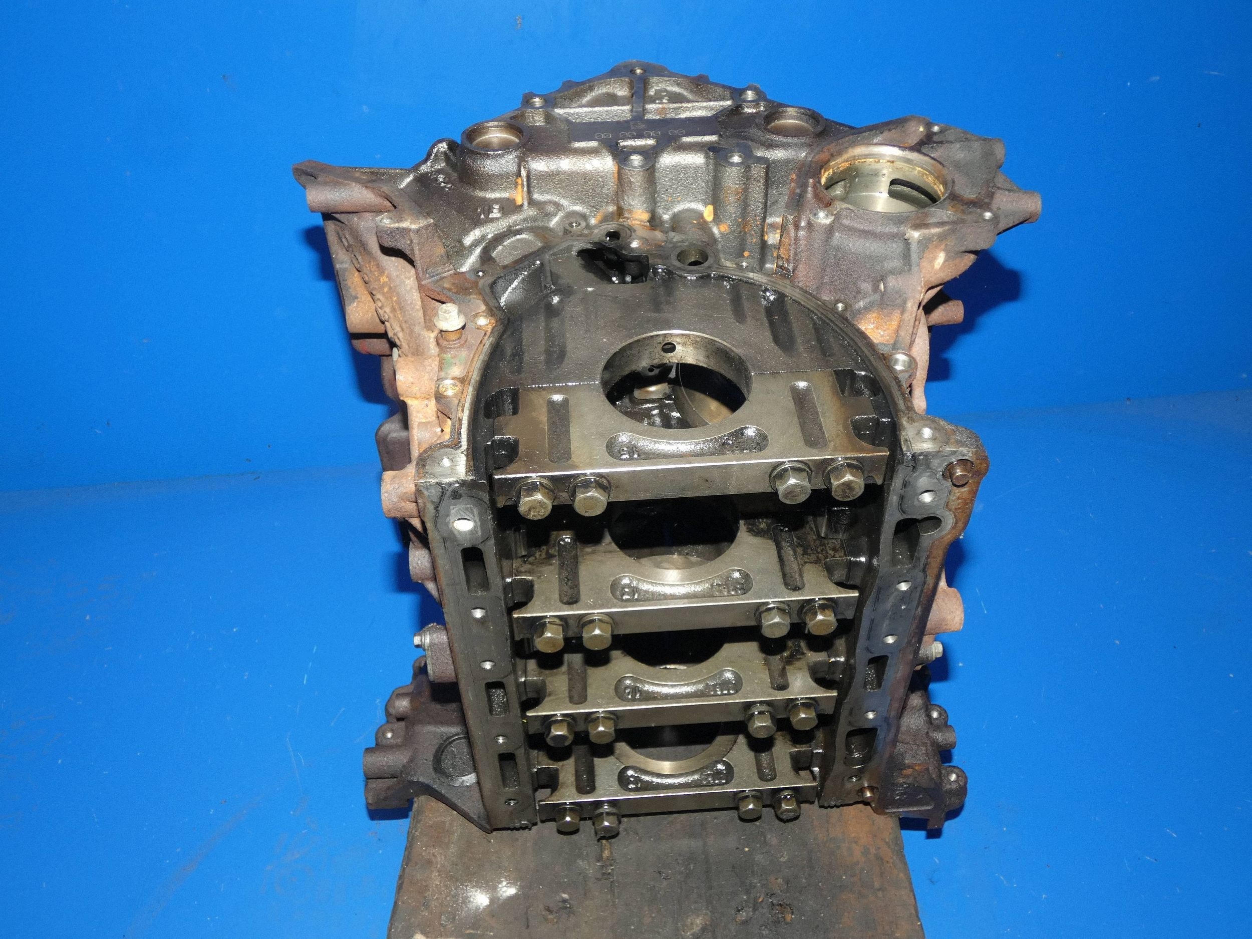LAND ROVER DISCOVERY IV RANGE SPORT JAGUAR 3.0 D 306DT BLOK motor