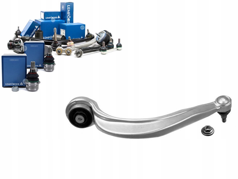 LEM35884 01 Rameno Audi Přední A8 09- Spodní Le Asistent řidiče #33