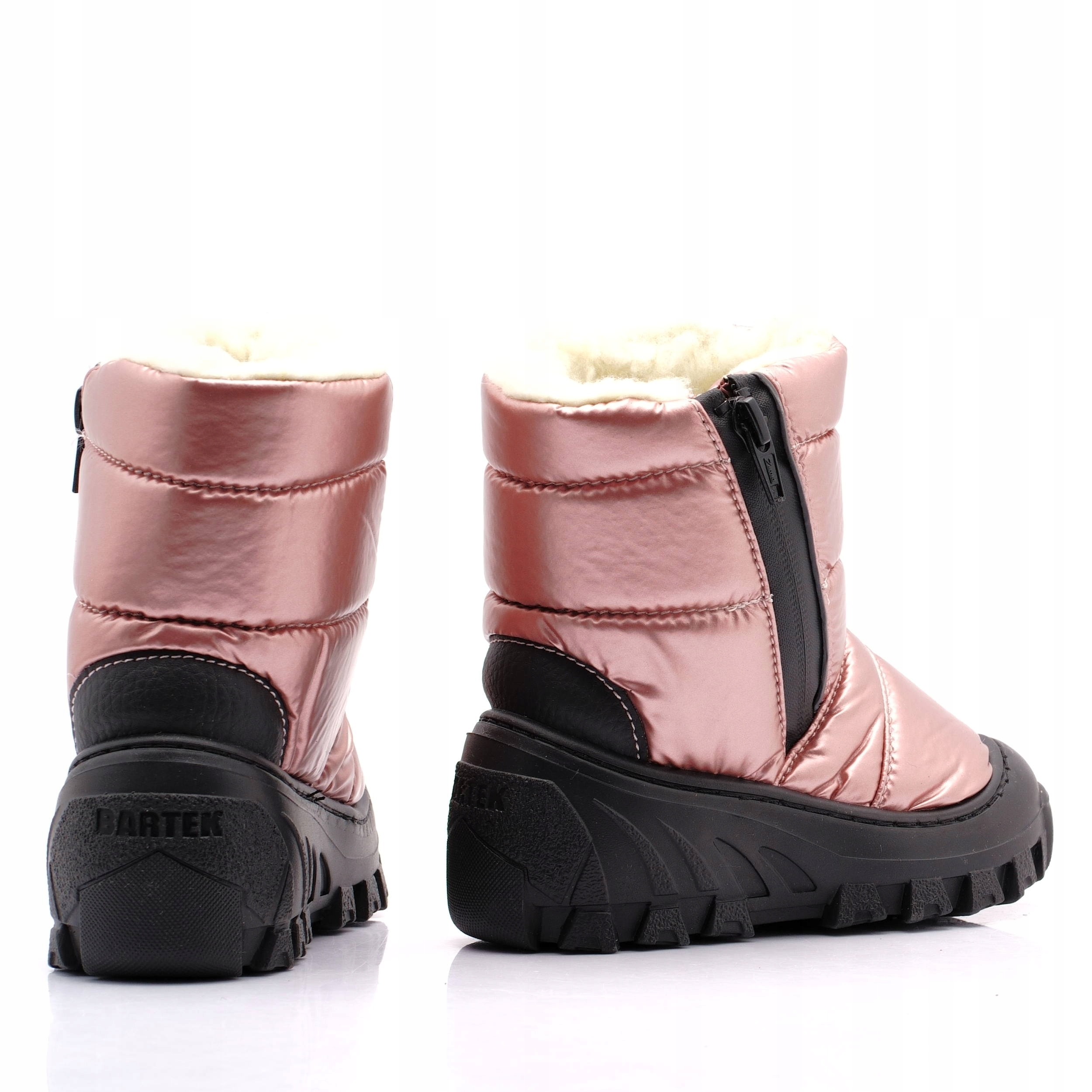 BARTEK ŚNIEGOWCE OCIEPLANE BUTY ZIMOWE KOZAKI 28/29 Płeć chłopcy dziewczynki