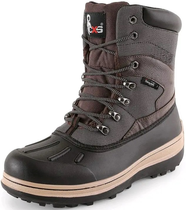 Cxs Winter Snow Zateplené Zimní Boty Kozačky Thinsulate velikost 41