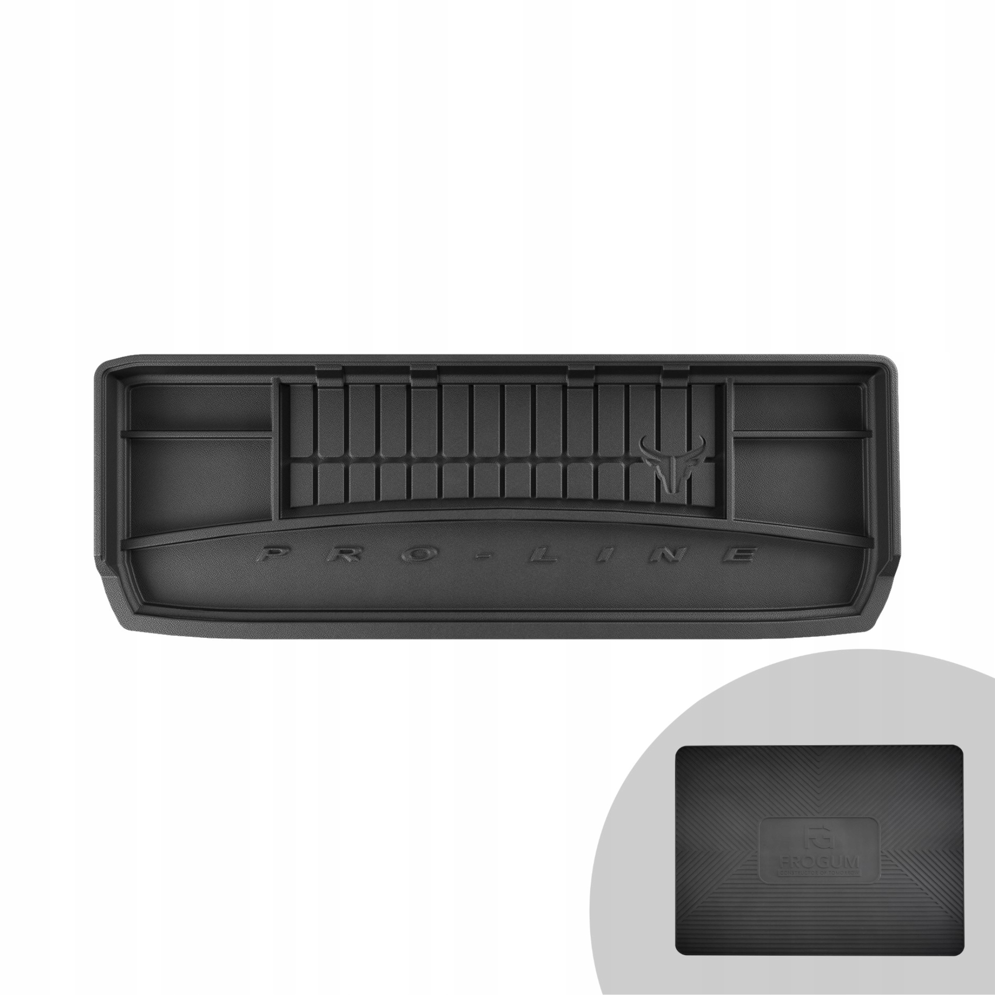 Frogum Gumová rohož do kufru 3D pro Fiat Freemont 2011-2015