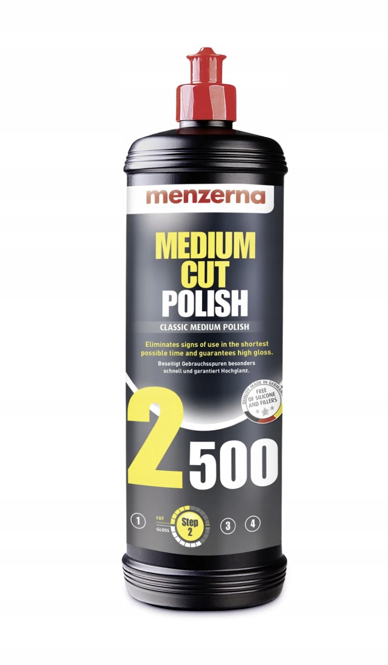 

Menzerna Mcp 2500 1L na średnie i małe rysy