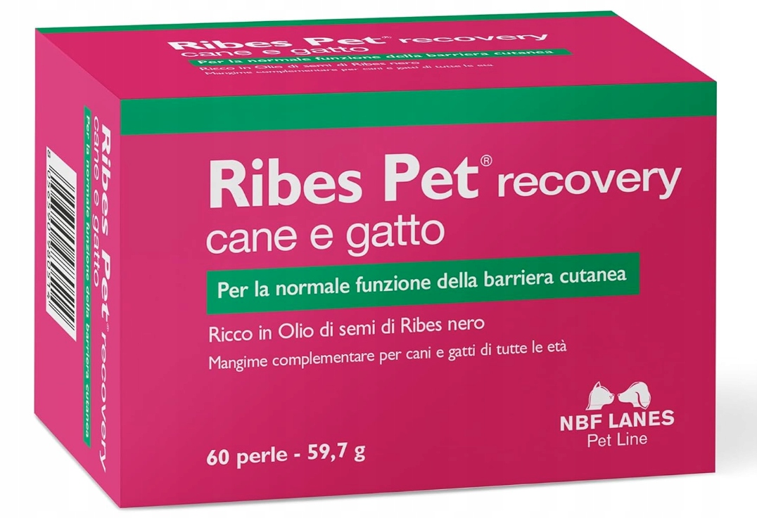 Nbf Lanes Ribes Pet CaneGato recovery 60kaps