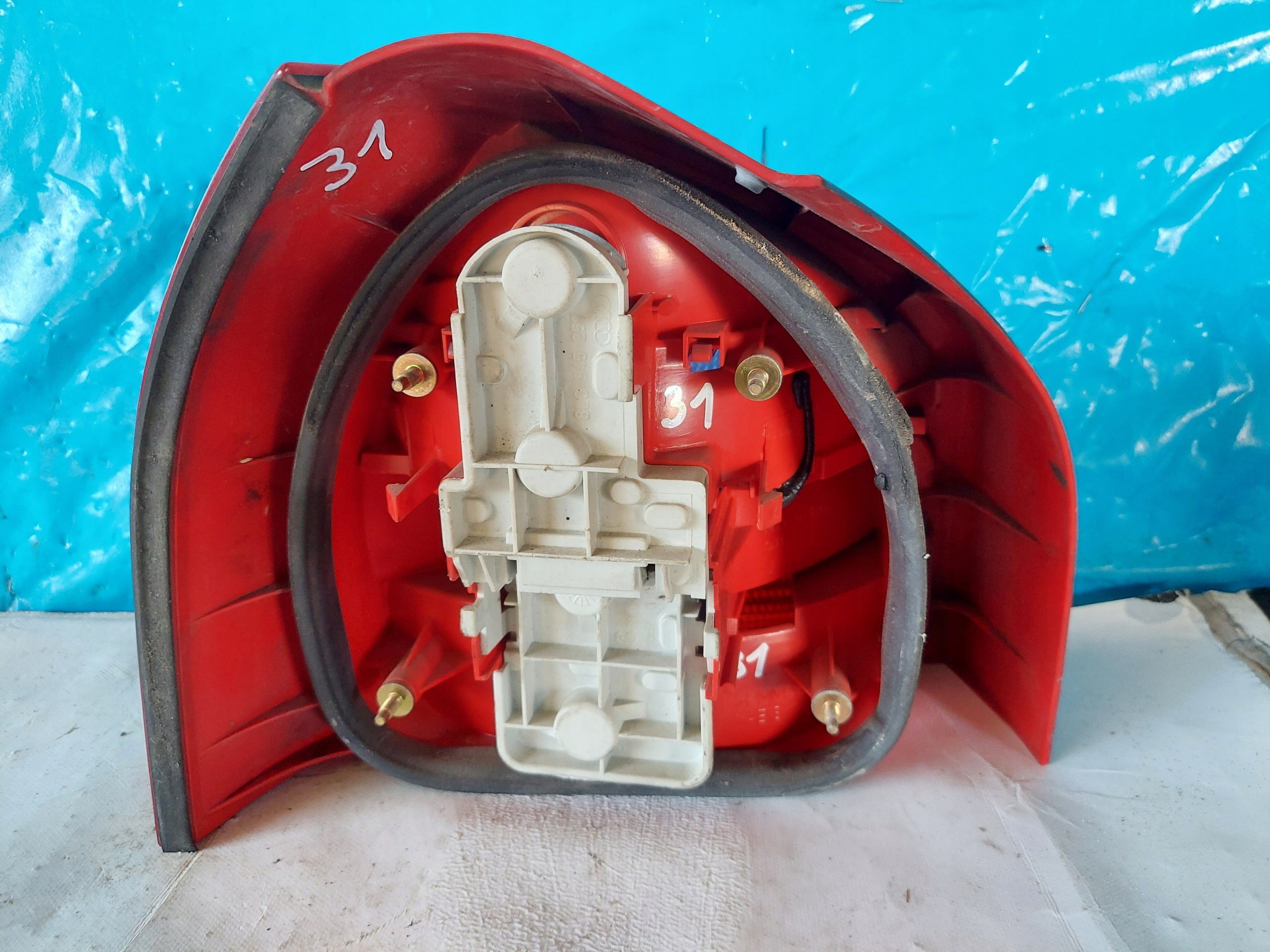 light AUDI A3 8L 3D 8L0 right rear part