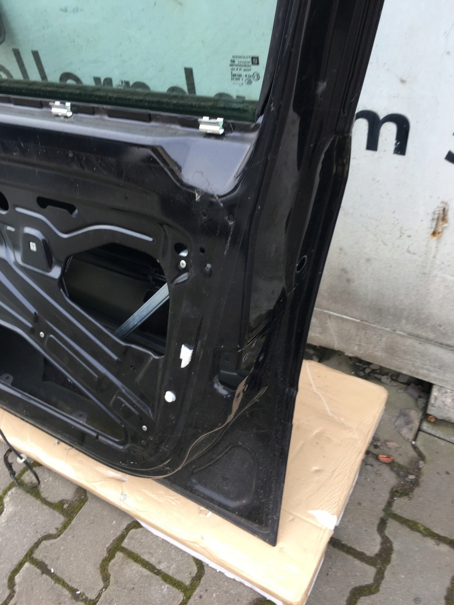 door right front OPEL ZAFIRA B