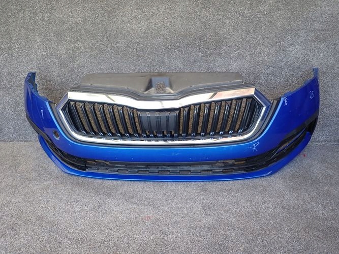 SKODA OCTAVIA IV FRONTSTOSSSTANGE VORNE AIR LUFT