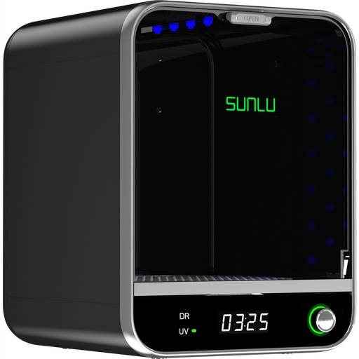 Sunlu RC-2 Dry & Cure Výkonná Pevná Priestranná Vzduchotesná