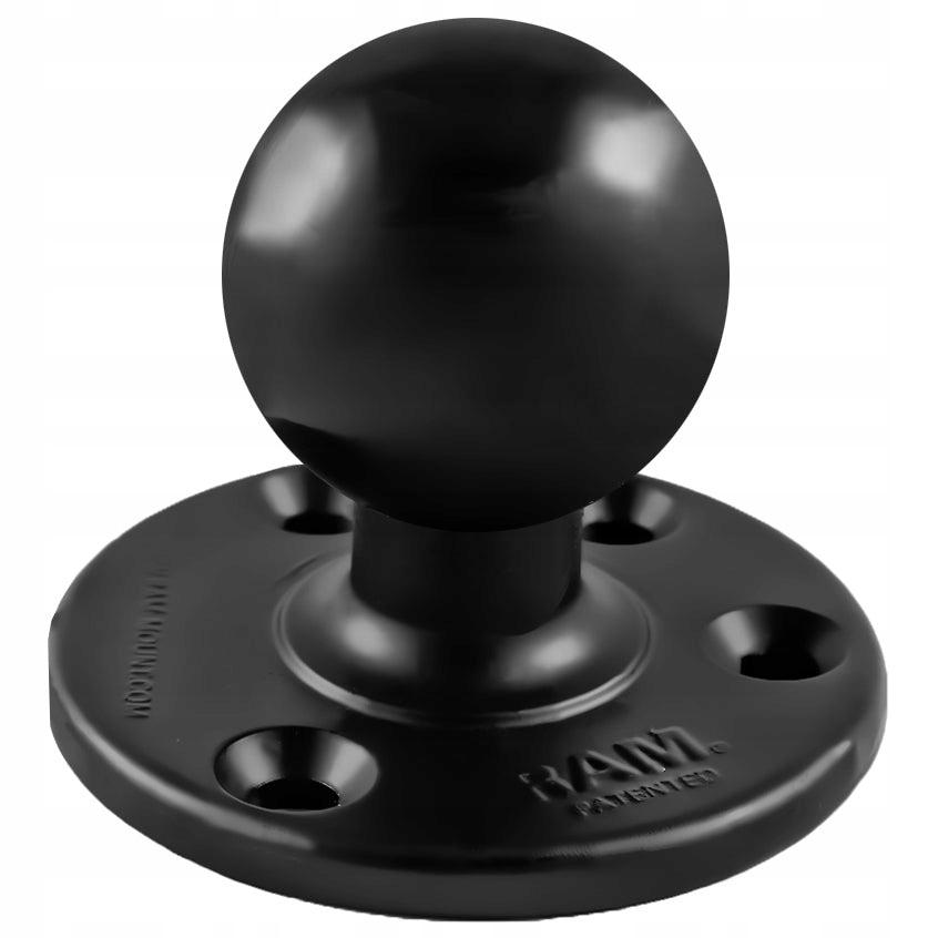 Ram Mount Okrúhla montážna základňa s guľou vo veľkosti D 2.25" RAM-D-202U
