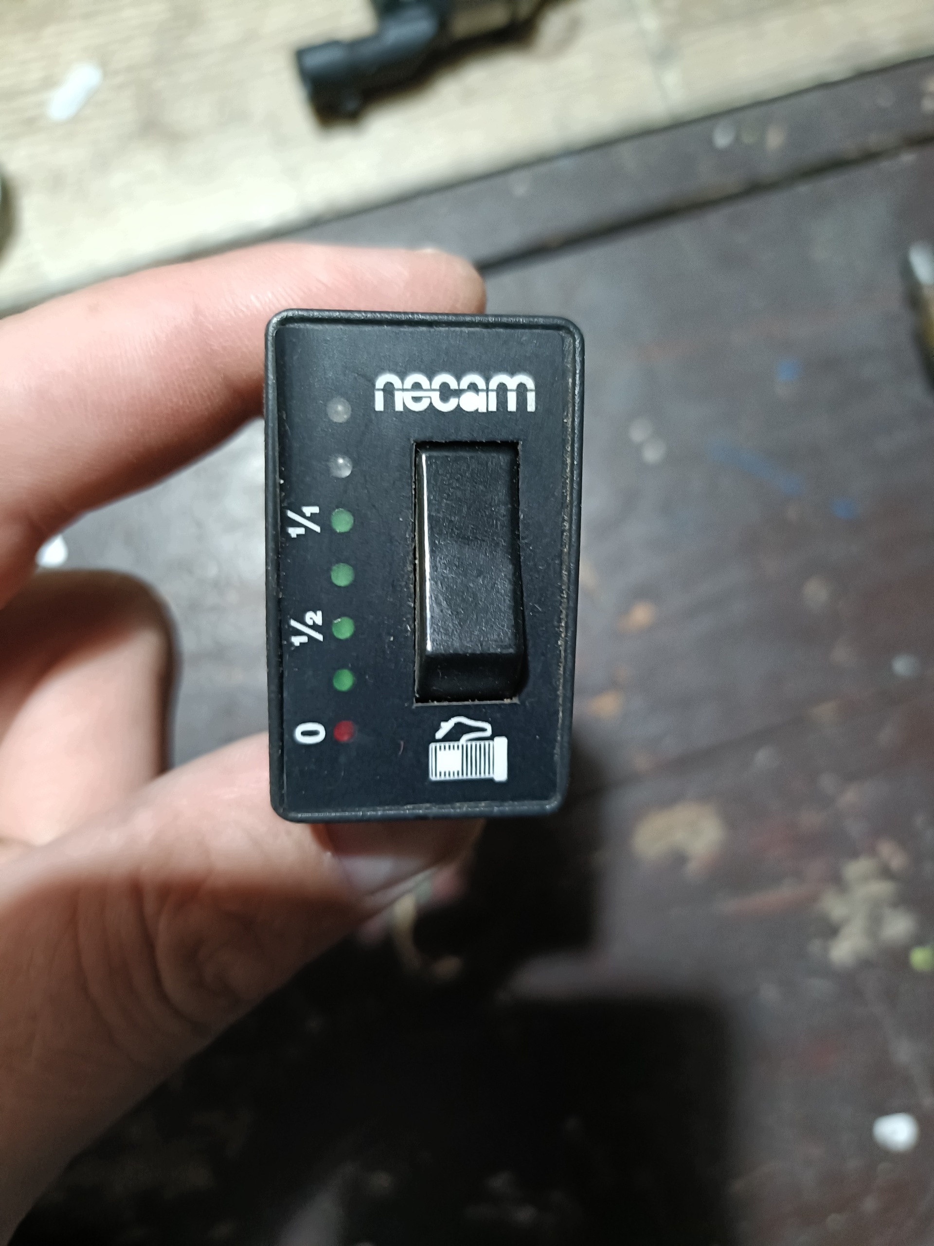 Centralka Schalter Necam