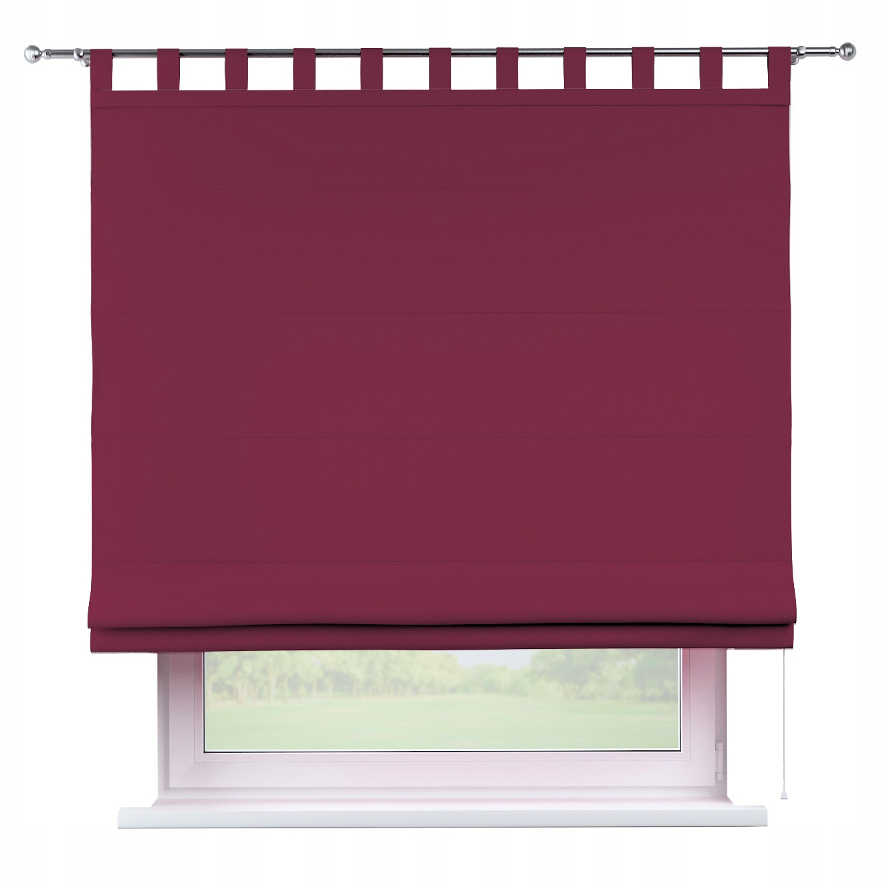 Hotová římská roleta Verona 120x180 cm fialová