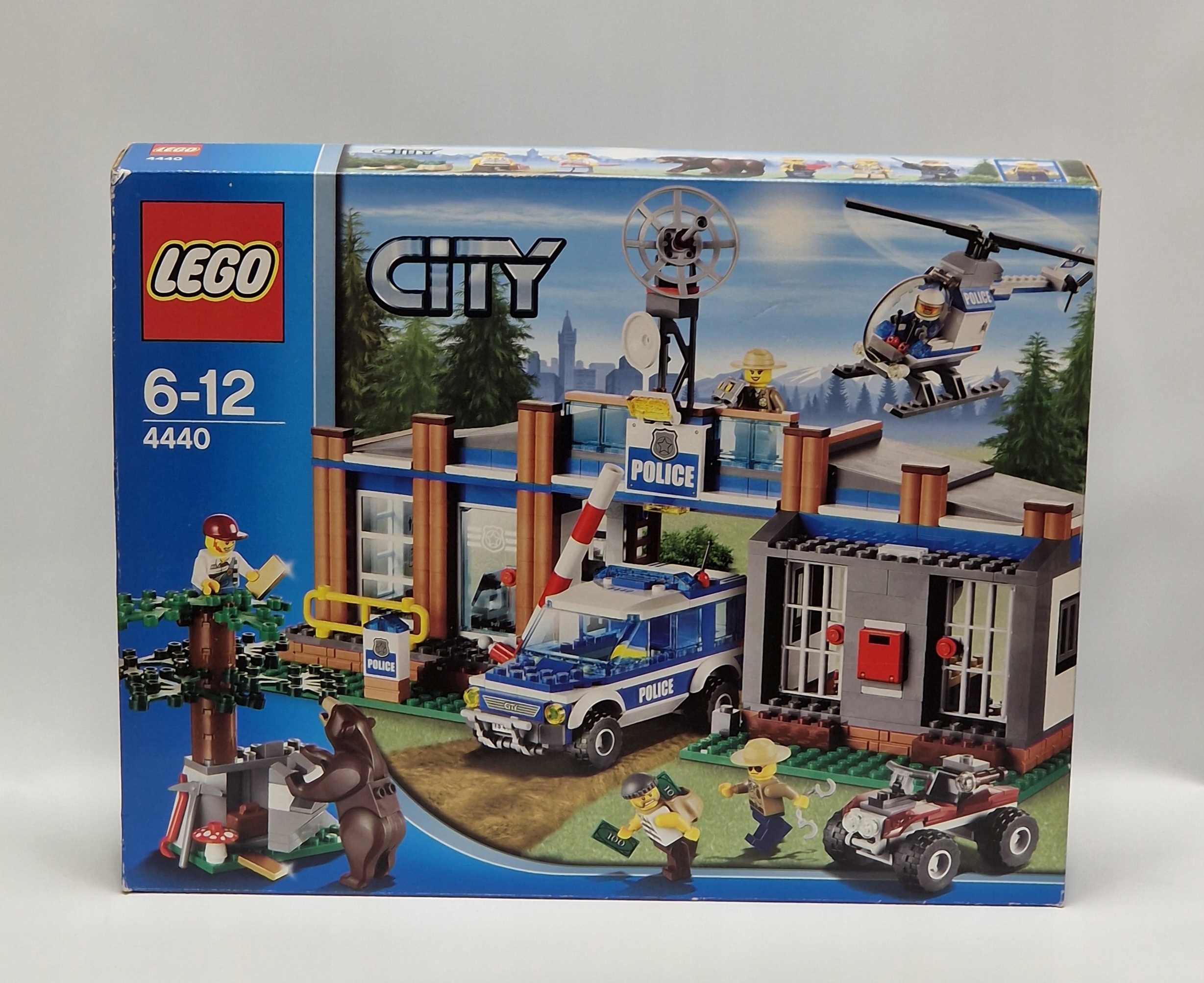 Lego City 4440 Leśny posterunek policji L